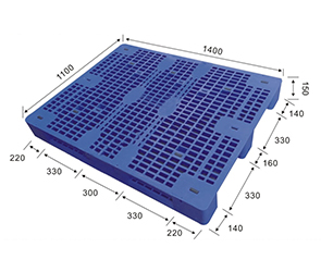 54#川字卡板（可内置8根钢管）
